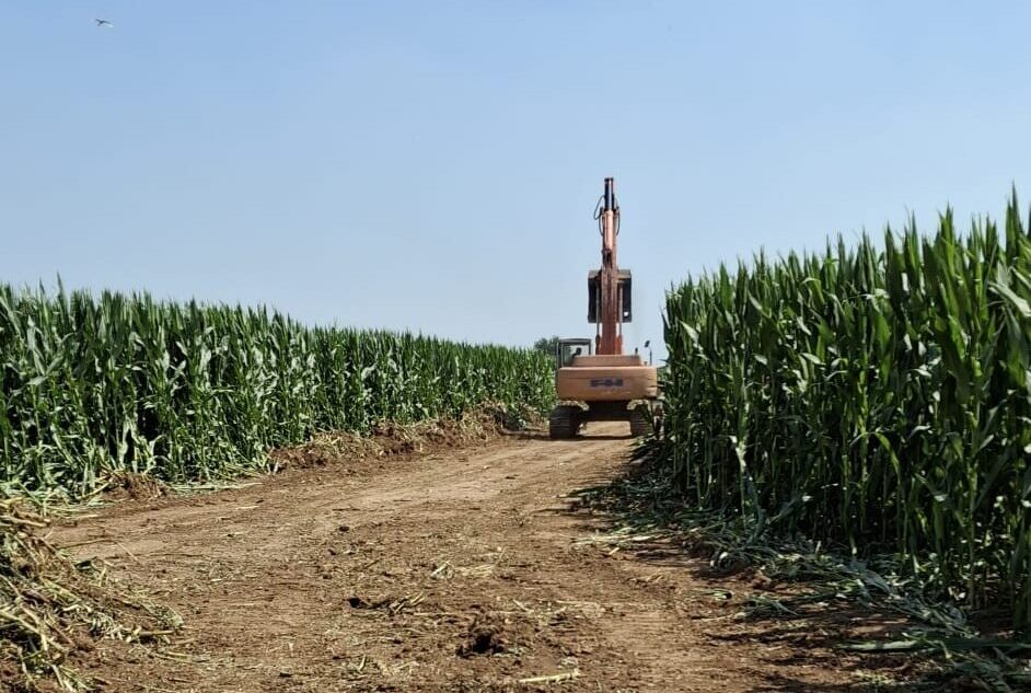 consorzio arica manutenzione straordinaria lonigo-cologna veneta